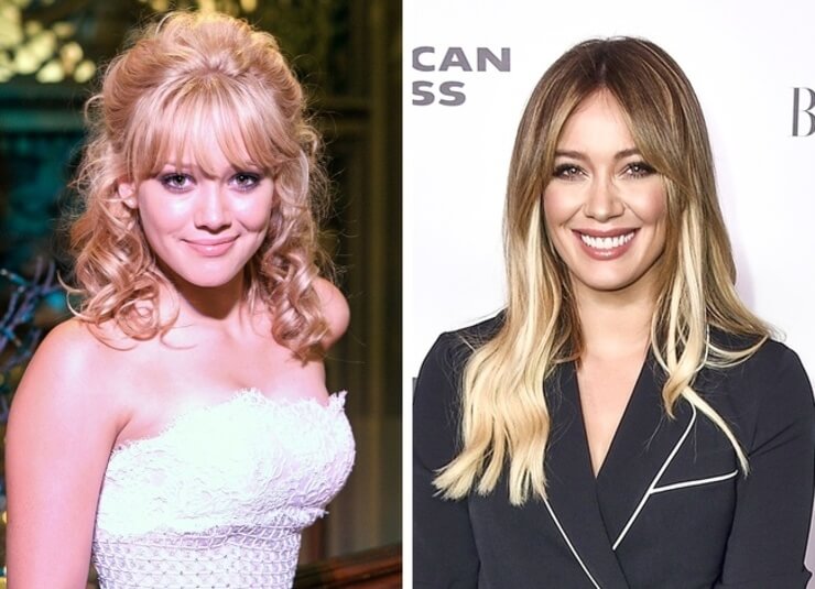 A aparência das famosas ícones da beleza após alguns anos Aparência das famosas do cinema na atualidade