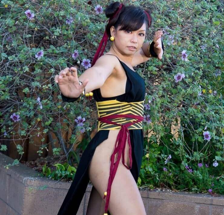 Cosplays gostosas da Chun-Li do Street Fighter