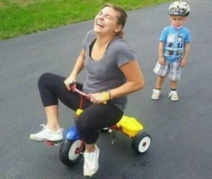 Fotos em que tudo está errado