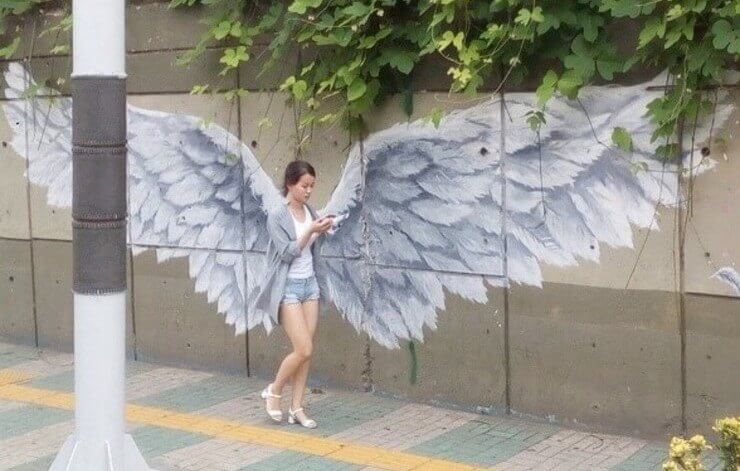 Fotos bizarras tiradas na hora certa