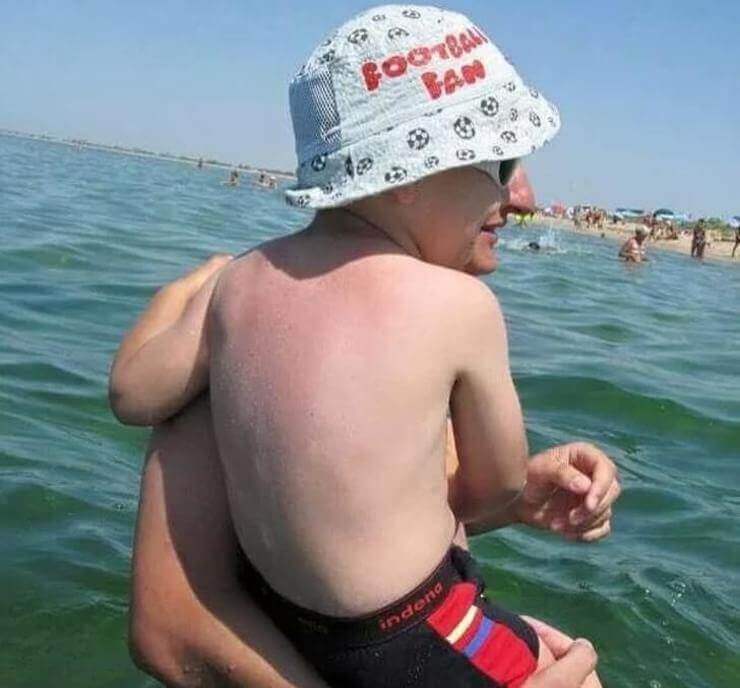 Fotos bizarras tiradas no momento certo