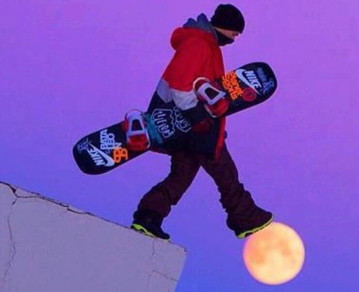 Fotos bizarras tiradas na hora certa