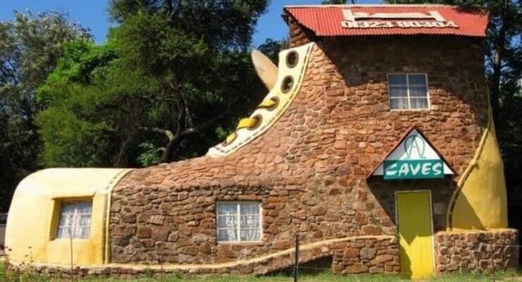 Casas inusitadas da internet