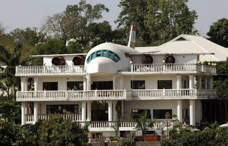 Casas inusitadas da internet