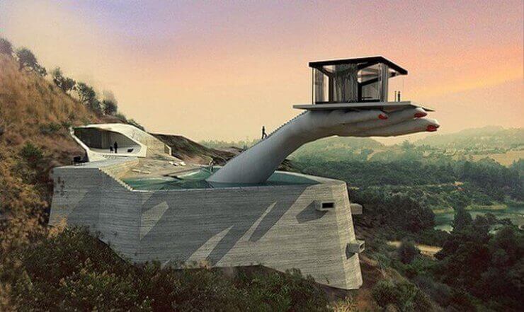 Casas inusitadas da internet