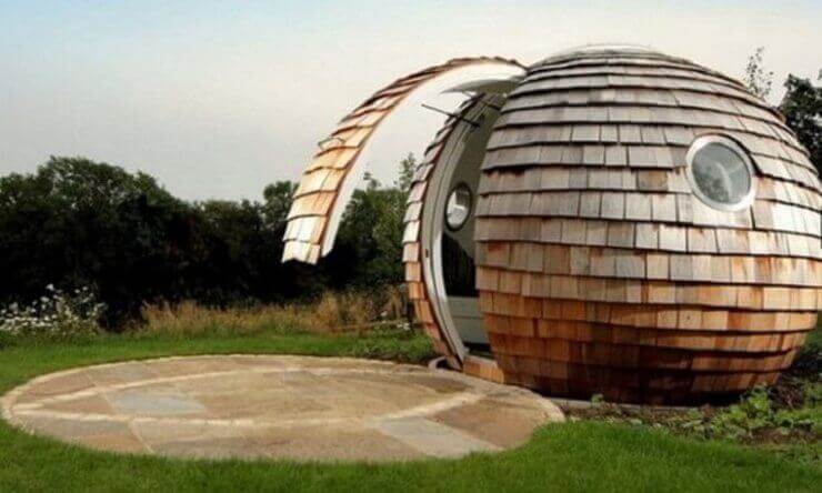 Casas inusitadas da internet