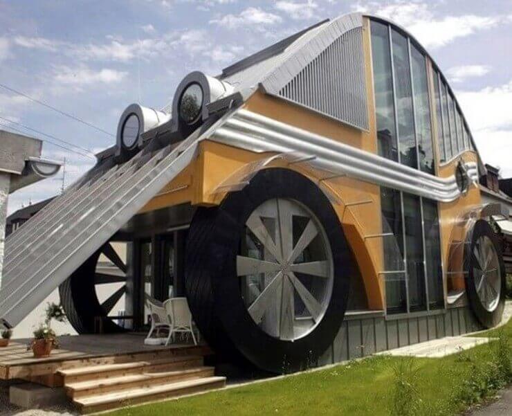 Casas inusitadas da internet