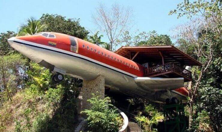 Casas inusitadas da internet