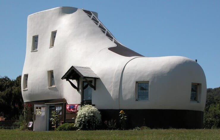 Casas inusitadas da internet