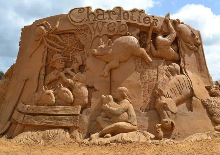 Incríveis esculturas de areia que vão deixar você impressionado