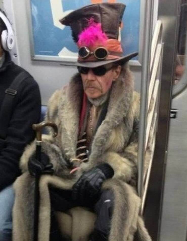 Pessoas que não sabem o significado do quesito moda