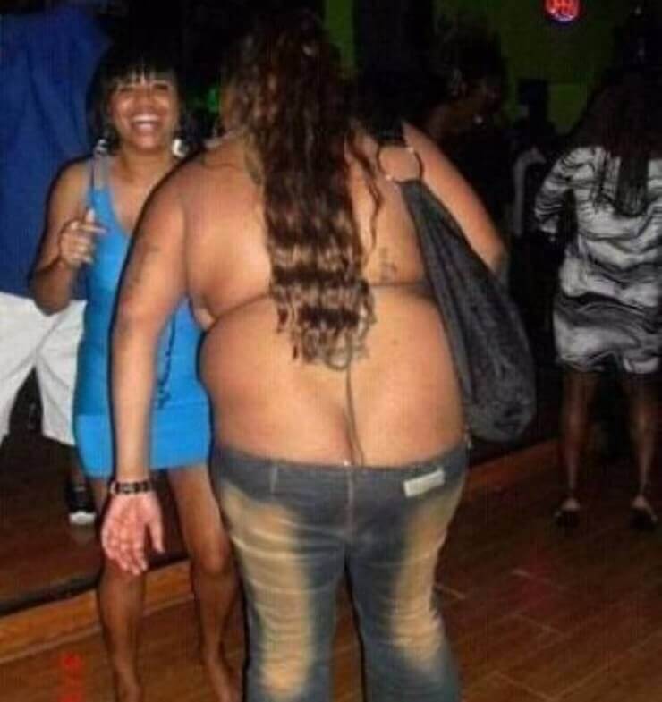 Pessoas que não sabem o significado do quesito moda