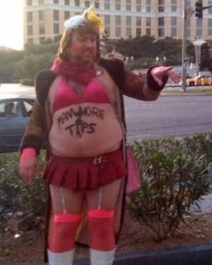 Pessoas que não sabem o significado do quesito moda