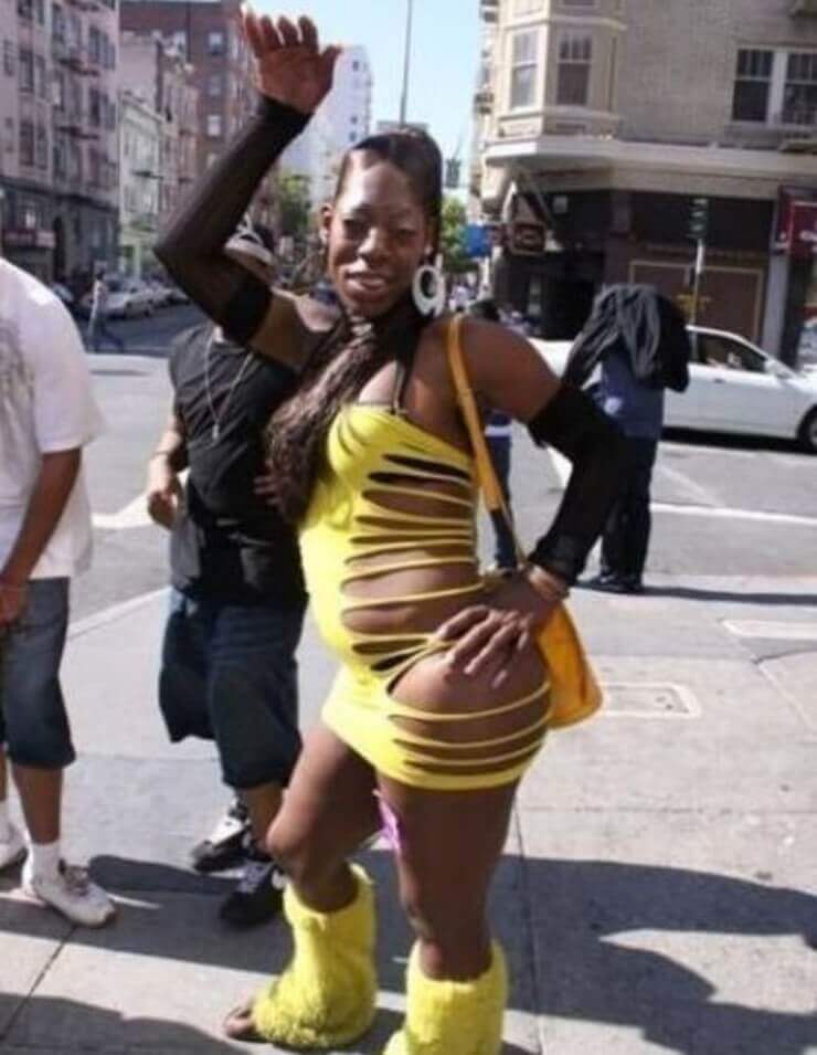 Pessoas que não sabem o significado do quesito moda