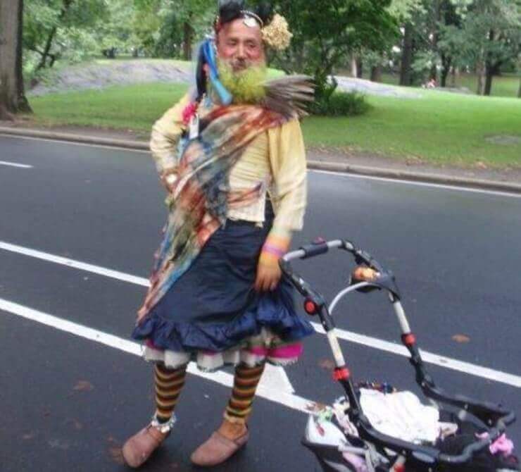 Pessoas que não sabem o significado do quesito moda