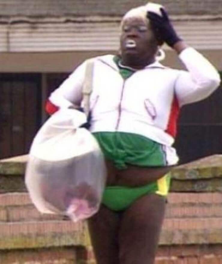 Pessoas que não sabem o significado do quesito moda