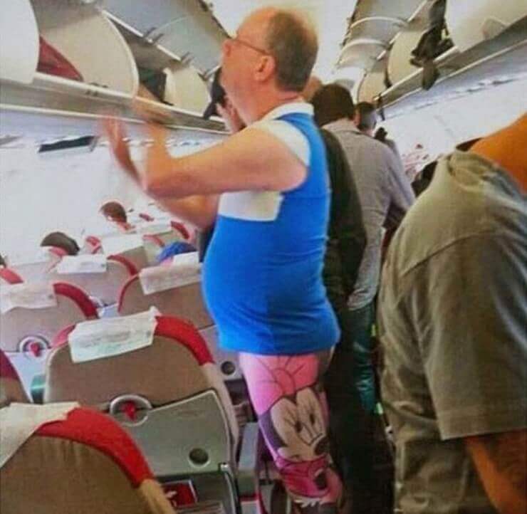 Pessoas que não sabem o significado do quesito moda