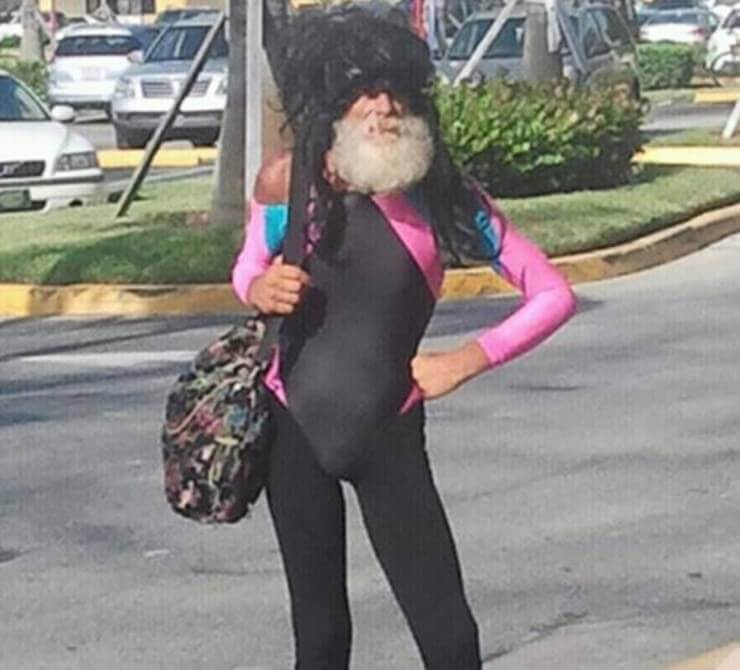 Pessoas que não sabem o significado do quesito moda