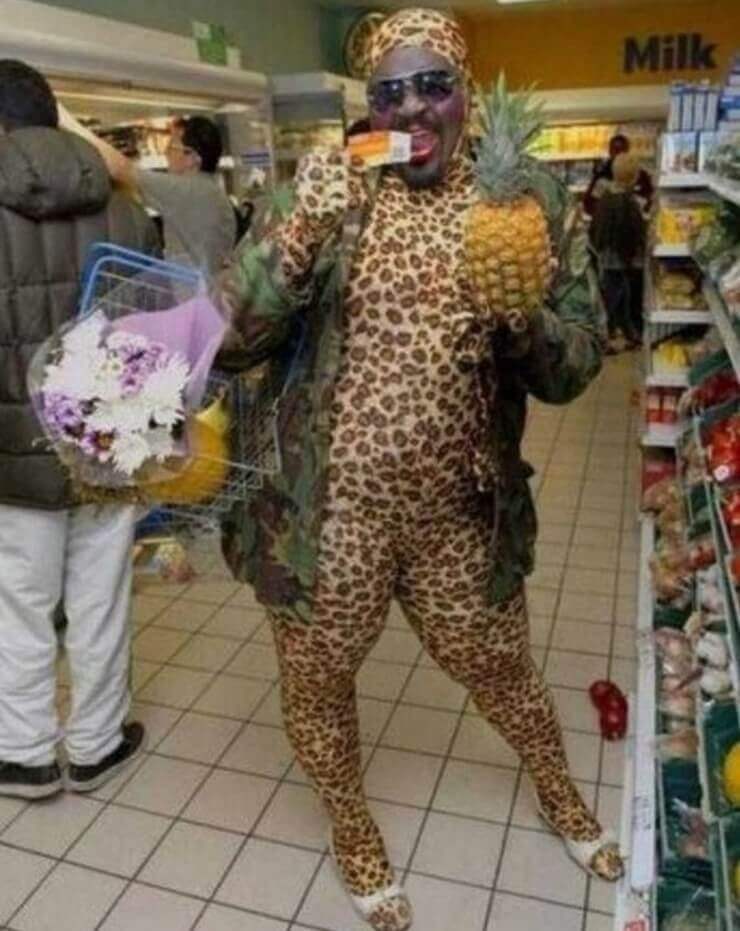 Pessoas que não sabem o significado do quesito moda