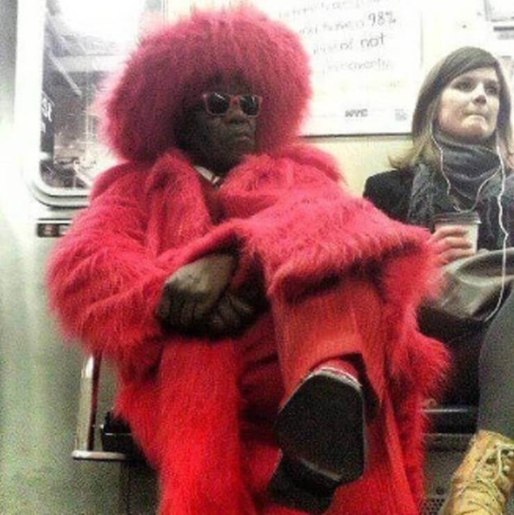 Pessoas que não sabem o significado do quesito moda