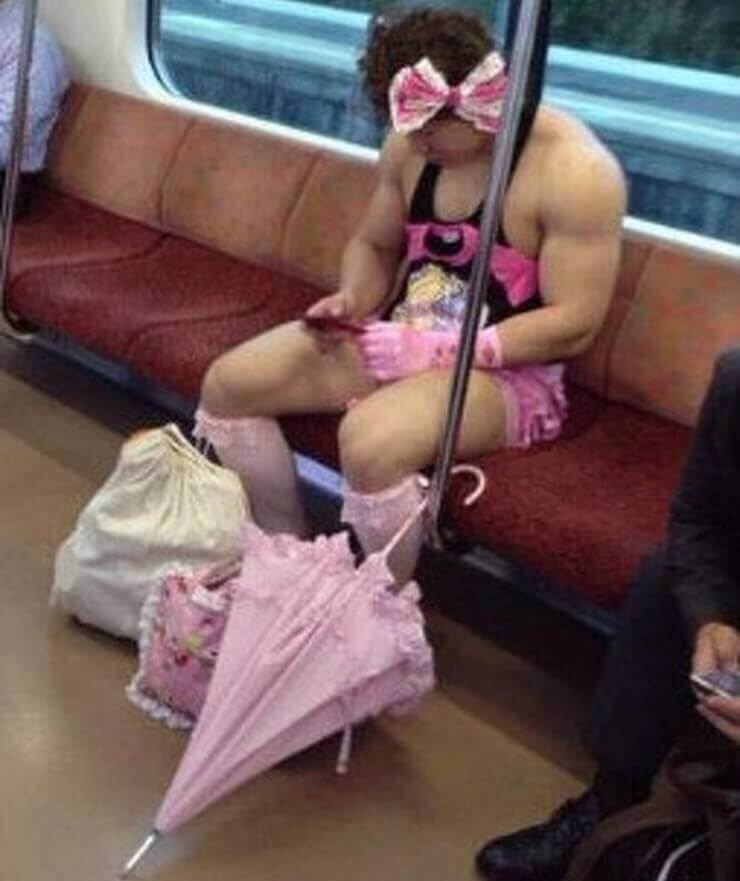 Pessoas que não sabem o significado do quesito moda