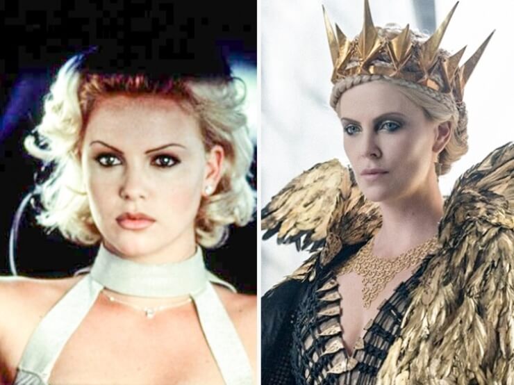 Grandes estrelas de Hollywood