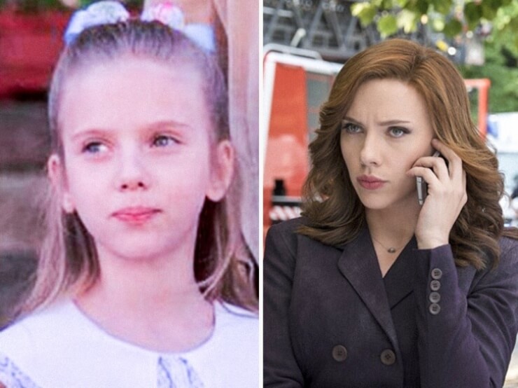 Grandes estrelas de Hollywood