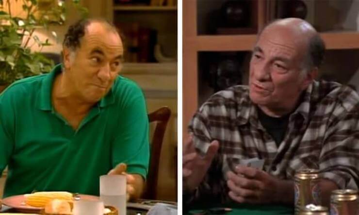 O elenco de Alf O ETeimoso antes e depois