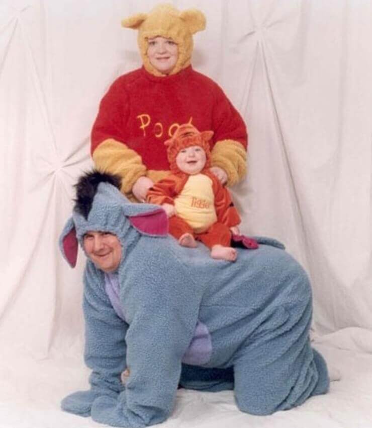 20 fotos de famílias engraçadas para matar um de vergonha Fotos de famílias engraçadas e esquisitas