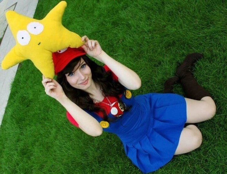 As mais belas cosplays do Mario Bros que vão encantar você Incríveis cosplays do Mario Bros