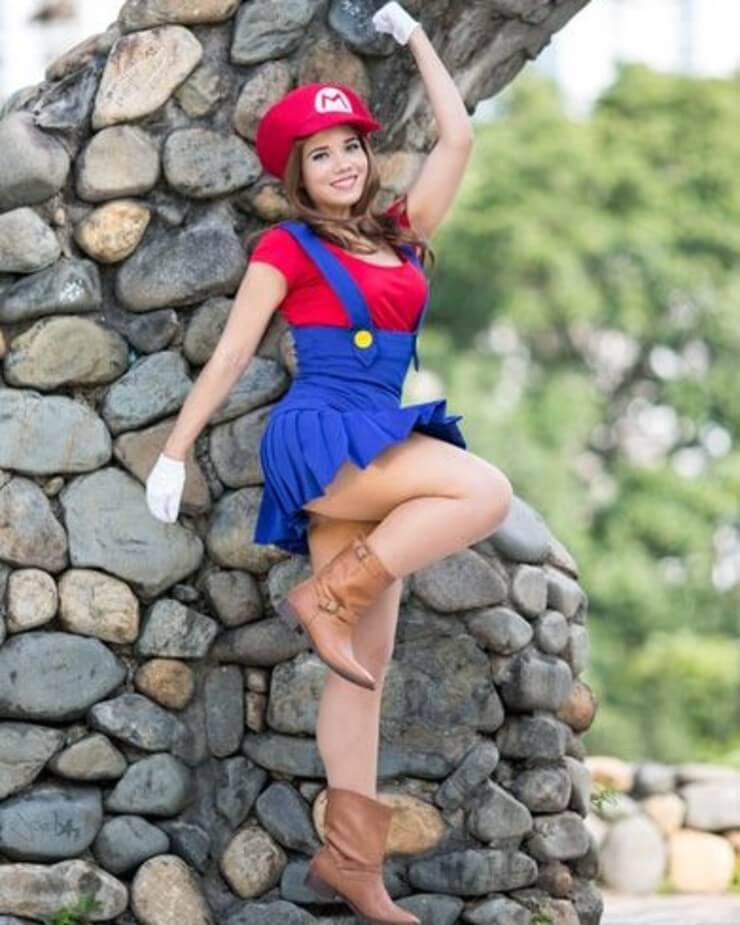 As mais belas cosplays do Mario Bros que vão encantar você Incríveis cosplays do Mario Bros