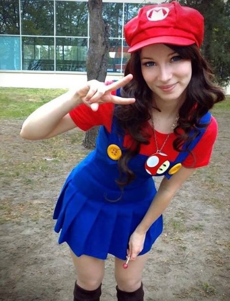 As mais belas cosplays do Mario Bros que vão encantar você Incríveis cosplays do Mario Bros