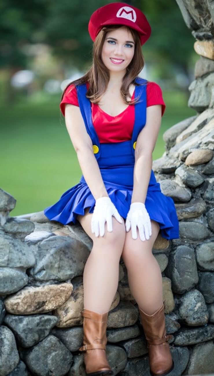 As mais belas cosplays do Mario Bros que vão encantar você Incríveis cosplays do Mario Bros