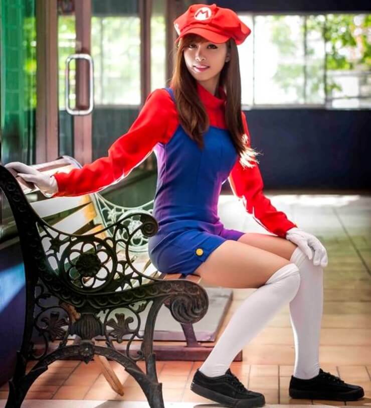 As mais belas cosplays do Mario Bros que vão encantar você Incríveis cosplays do Mario Bros