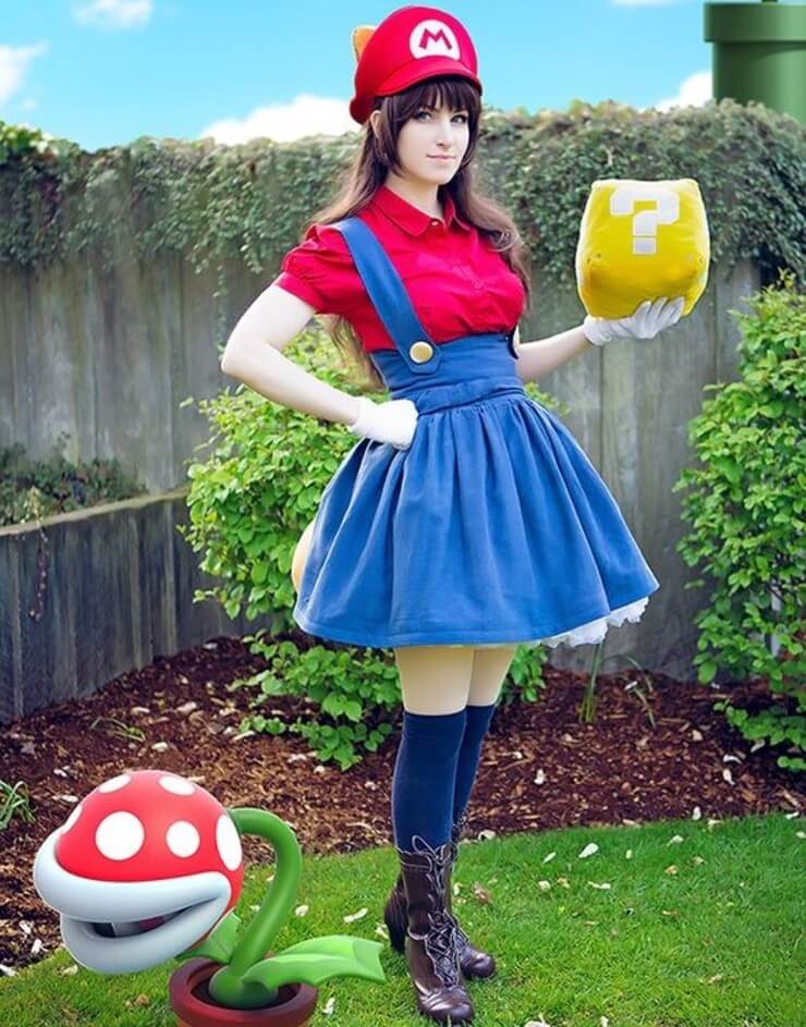 As mais belas cosplays do Mario Bros que vão encantar você Incríveis cosplays do Mario Bros