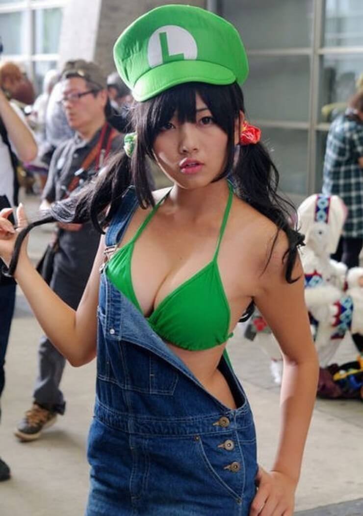 As mais belas cosplays do Mario Bros que vão encantar você Incríveis cosplays do Mario Bros