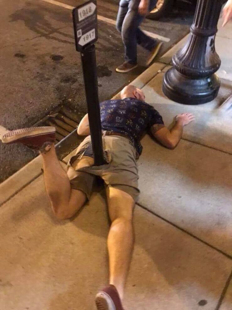  Pessoas que descobriram o significado de sorte no azar