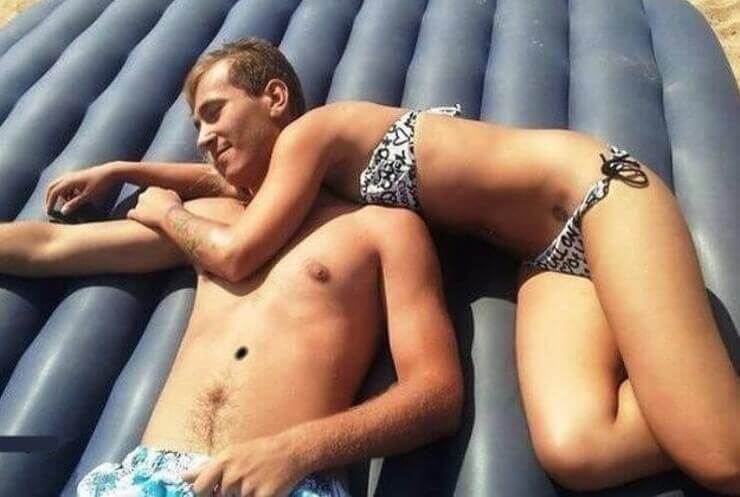 Fotos esquisitas da internet que você precisa olhar duas vezes para entender