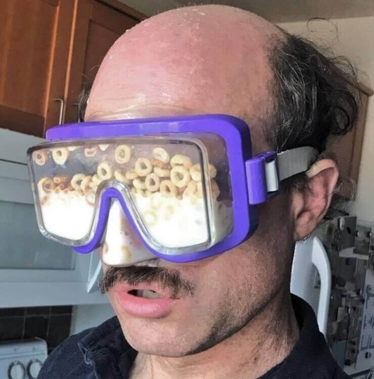 Fotos esquisitas da internet que você precisa olhar duas vezes para entender