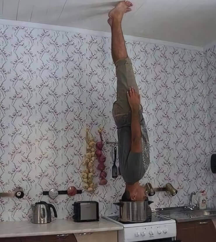 Fotos esquisitas da internet que você precisa olhar duas vezes para entender