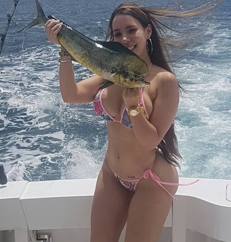 Modelo Vanessa Bohorquez pelada