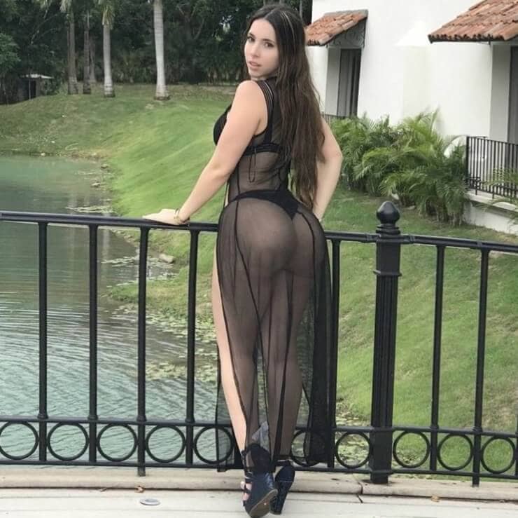 Modelo Vanessa Bohorquez nua