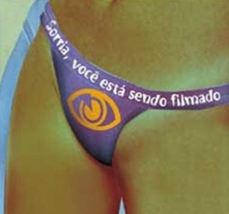 20 calcinhas com mensagens bizarras que merecem o Oscar Calcinhas com mensagens bizarras