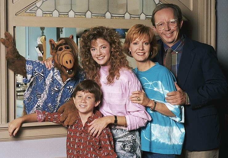 O elenco de Alf o ETeimoso antes e depois