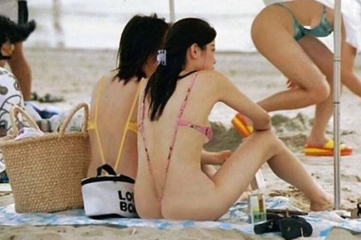 Biquínis engraçados da Internet