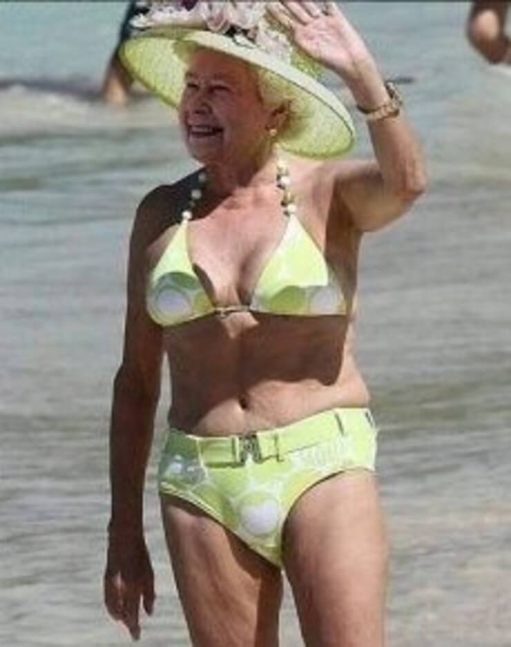 Biquínis engraçados da Internet