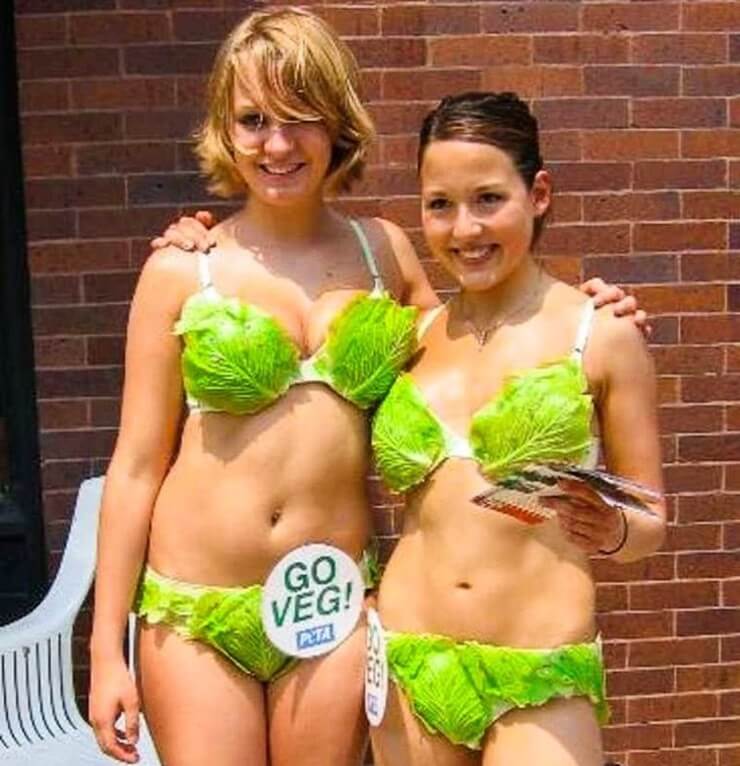 Biquínis engraçados da Internet