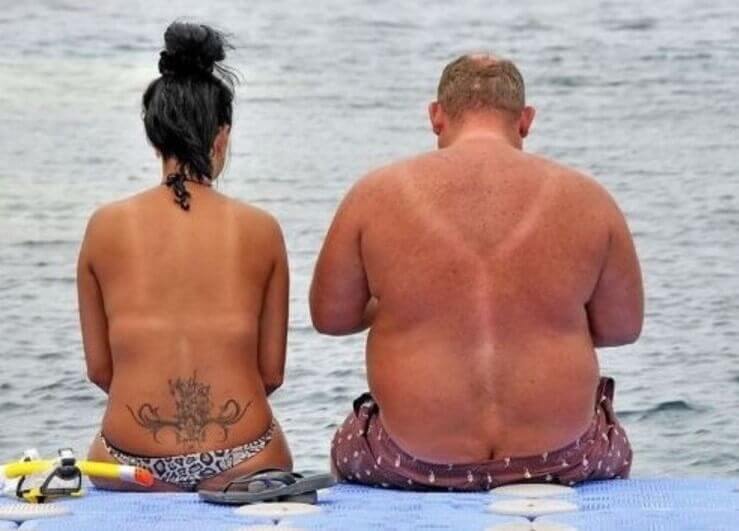 20 imagens mostrando que o sol pode ser o seu pior inimigo A prova de que o sol é o seu pior inimigo