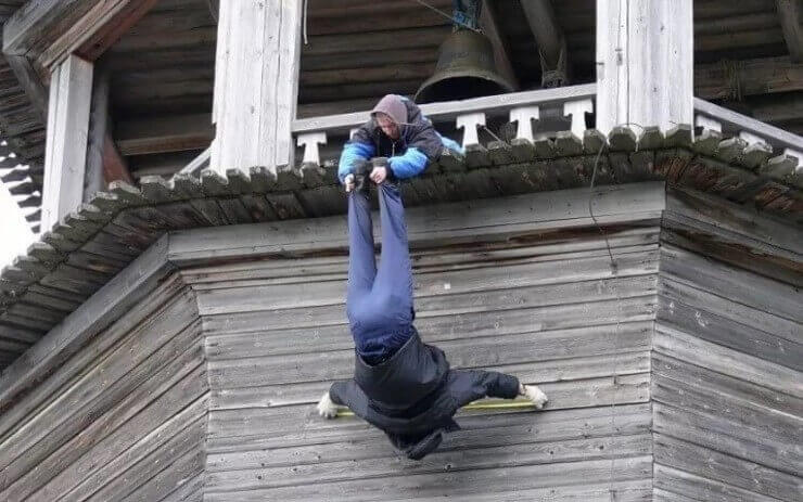 Formas engraçadas de resolver os problemas