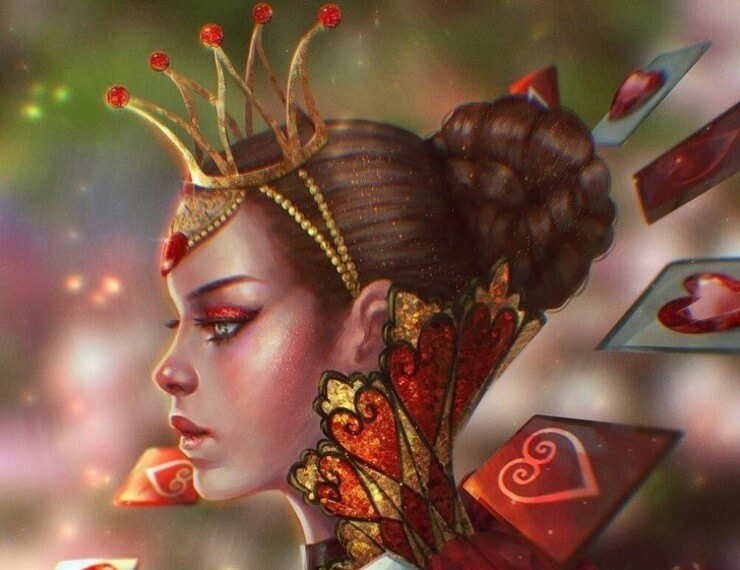 Heroínas famosas realistas por Abigail Diaz